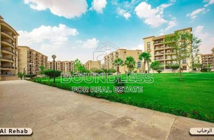 Apartment - 2 Bedrooms - 2 Bathrooms for sale in El Rehab Extension - Al Rehab - New Cairo City - Cairo