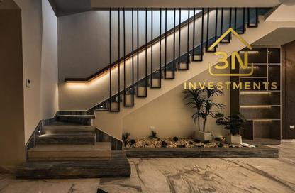Townhouse - 4 - 4 for rent in Palm Hills Katameya Extension - 5th Settlement Compounds - The 5th Settlement - New Cairo City - Cairo
