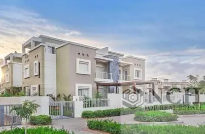 Villa - 5 Bedrooms - 6 Bathrooms for rent in Cairo Festival City - North Investors Area - New Cairo City - Cairo