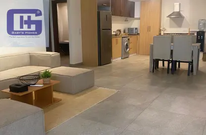 Apartment - 2 Bedrooms - 2 Bathrooms for sale in Lake View Residence - 5th Settlement Compounds - The 5th Settlement - New Cairo City - Cairo