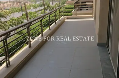 Apartment - 2 Bedrooms - 2 Bathrooms for rent in The Fourteen Golf Residences - Uptown Cairo - Mokattam - Cairo