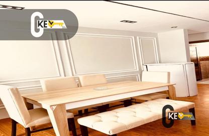 Apartment - 2 Bedrooms - 2 Bathrooms for rent in El Rehab Extension - Al Rehab - New Cairo City - Cairo