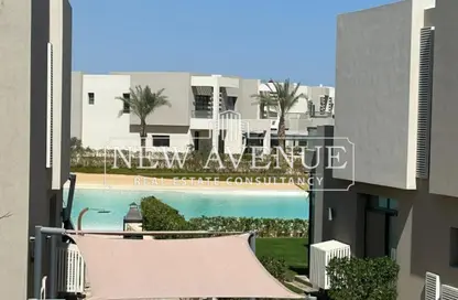 تاون هاوس - 3 غرف نوم - 3 حمامات للبيع في أزهى - العين السخنة - السويس