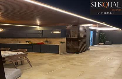 Penthouse - 3 Bedrooms - 3 Bathrooms for sale in El Patio Oro - 5th Settlement Compounds - The 5th Settlement - New Cairo City - Cairo
