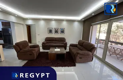 Apartment - 2 Bedrooms - 2 Bathrooms for rent in Sarayat Al Maadi - Hay El Maadi - Cairo