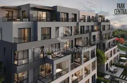 Apartment - 2 Bedrooms - 2 Bathrooms for sale in Park Central - Mostakbal City Compounds - Mostakbal City - Future City - Cairo