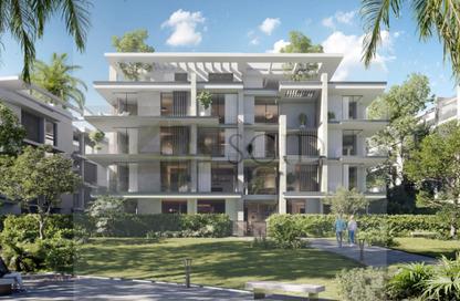 Apartment - 3 Bedrooms - 3 Bathrooms for sale in West days - 6 October City - Giza Apartment - 3 Bedrooms - 3 Bathrooms for sale in West days - 6 October City - Giza