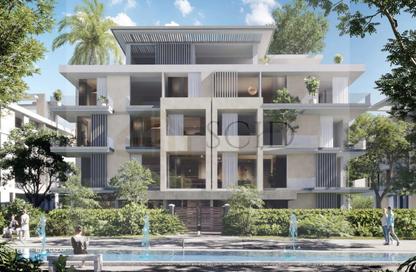 Apartment - 3 Bedrooms - 3 Bathrooms for sale in West days - 6 October City - Giza