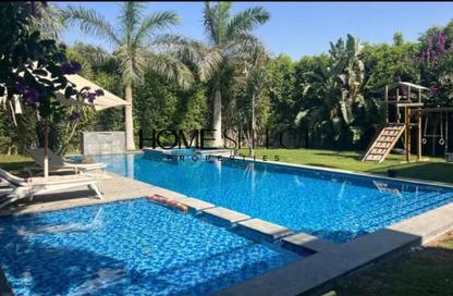 Villa - 5 - 5 for rent in Palm Hills Golf Extension - Al Wahat Road - 6 October City - Giza