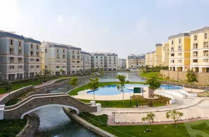 iVilla - 4 Bedrooms - 5 Bathrooms for sale in Mountain View Hyde Park - 5th Settlement Compounds - The 5th Settlement - New Cairo City - Cairo