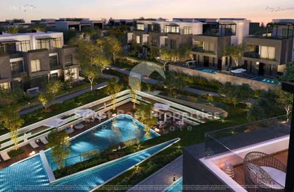 Townhouse - 3 - 4 for sale in Eastshire compound - 5th Settlement Compounds - The 5th Settlement - New Cairo City - Cairo