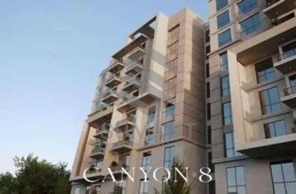 شقة - 2 غرف نوم - 2 حمامات للبيع في الوادي 8 - R8 - العاصمة الإدارية الجديدة - القاهرة