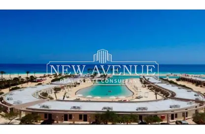 شاليه - 4 غرف نوم - 3 حمامات للبيع في هاسييندا وايت - سيدي عبد الرحمن - الساحل الشمالي