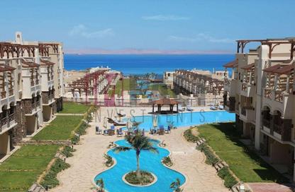 Chalet - 3 Bedrooms - 2 Bathrooms for sale in Blue Blue - Al Ain Al Sokhna - Suez