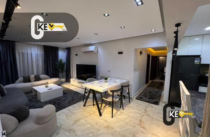Apartment - 3 - 2 for rent in El Rehab Extension - Al Rehab - New Cairo City - Cairo