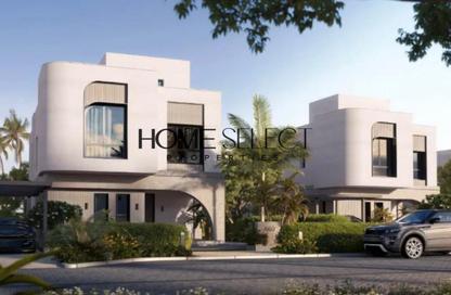 منزل مزدوج - 4 غرف نوم - 4 حمامات للبيع في أو ويست - كمبوندات 6 أكتوبر - مدينة 6 أكتوبر - الجيزة