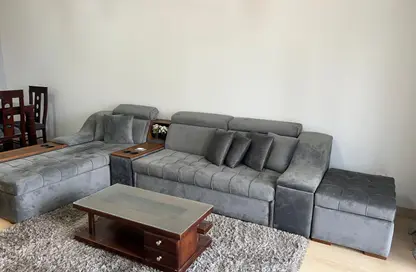 شقة - 2 غرف نوم - 2 حمامات للايجار في كايرو فيستيفال سيتى - المستثمرين الشمالية - مدينة القاهرة الجديدة - القاهرة