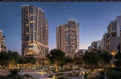 Apartment - 2 - 2 for sale in Arkan Palm 205 - Sheikh Zayed Compounds - Sheikh Zayed City - Giza