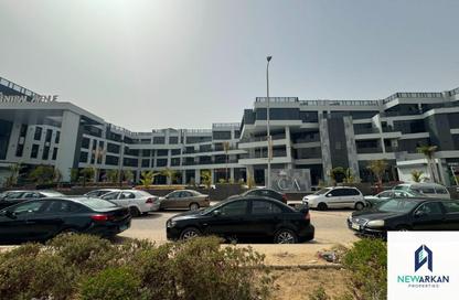 Office Space - Studio - 2 Bathrooms for rent in Central Avenue - 2nd District - Sheikh Zayed City - Giza
