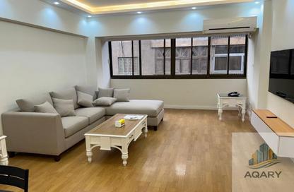 Apartment - 2 Bedrooms - 1 Bathroom for rent in Degla Square - Degla - Hay El Maadi - Cairo