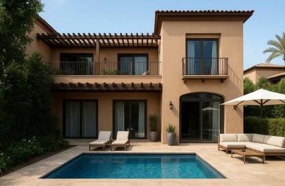 Villa - 5 Bedrooms - 5 Bathrooms for sale in Tara - Sheikh Zayed Compounds - Sheikh Zayed City - Giza