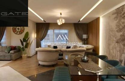 Apartment - 3 Bedrooms - 3 Bathrooms for sale in Mountain View iCity - 5th Settlement Compounds - The 5th Settlement - New Cairo City - Cairo Apartment - 3 Bedrooms - 3 Bathrooms for sale in Mountain View iCity - 5th Settlement Compounds - The 5th Settlement - New Cairo City - Cairo