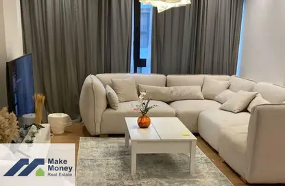 Apartment - 2 Bedrooms - 3 Bathrooms for rent in Villette - 5th Settlement Compounds - The 5th Settlement - New Cairo City - Cairo