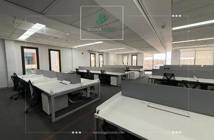 Office Space - Studio - 4 Bathrooms for rent in American University Housing District - 5th Settlement Compounds - The 5th Settlement - New Cairo City - Cairo