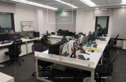 Office Space - Studio - 4 Bathrooms for rent in American University Housing District - 5th Settlement Compounds - The 5th Settlement - New Cairo City - Cairo
