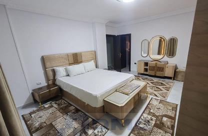 Apartment - 3 - 2 for rent in Lazurde - 8th District - Sheikh Zayed City - Giza