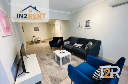 Apartment - 2 Bedrooms - 1 Bathroom for rent in Sarayat Al Maadi - Hay El Maadi - Cairo Apartment - 2 Bedrooms - 1 Bathroom for rent in Sarayat Al Maadi - Hay El Maadi - Cairo