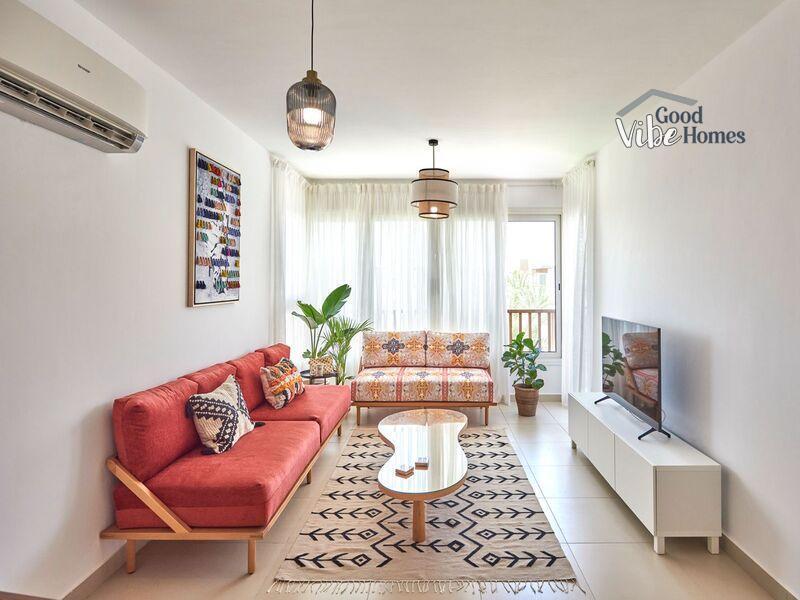 Chalet Fully Furnished 2BEDS In Almaza Bay Forsale