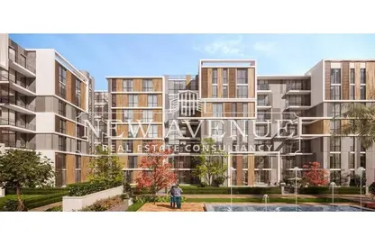 Apartment - 2 Bedrooms - 3 Bathrooms for sale in HAP Town - Mostakbal City Compounds - Mostakbal City - Future City - Cairo