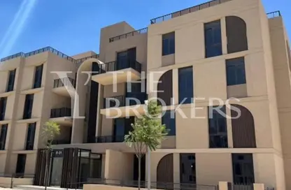 Penthouse - 3 Bedrooms - 3 Bathrooms for sale in Vye Sodic - New Zayed City - Sheikh Zayed City - Giza