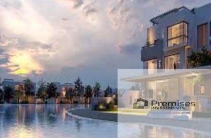 Chalet - 3 Bedrooms - 2 Bathrooms for sale in LVLS By Mountain View - Qesm Ad Dabaah - North Coast