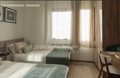 دوبلكس - 3 غرف نوم - 4 حمامات للبيع في مون ريزيدنس - فيفث سكوير - التجمع الخامس - مدينة القاهرة الجديدة - القاهرة