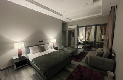 Apartment - 3 Bedrooms - 3 Bathrooms for rent in The Water Way - North Investors Area - New Cairo City - Cairo