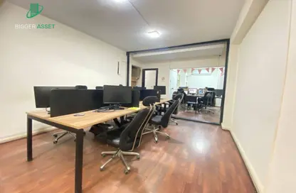 Office Space - 6 Bedrooms - 3 Bathrooms for rent in Street 208 - Degla - Hay El Maadi - Cairo
