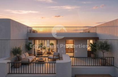 Penthouse - 2 - 3 for sale in O West - 6 October Compounds - 6 October City - Giza