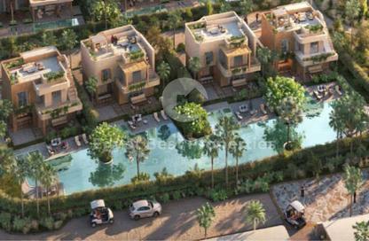 Villa - 4 Bedrooms - 4 Bathrooms for sale in Ramla Lakeside - Qesm Ad Dabaah - North Coast Villa - 4 Bedrooms - 4 Bathrooms for sale in Ramla Lakeside - Qesm Ad Dabaah - North Coast