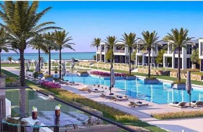 Chalet - 3 Bedrooms - 3 Bathrooms for sale in La vista Ras El Hikma - Ras Al Hekma - North Coast