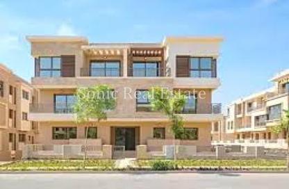 Villa - 4 Bedrooms - 4 Bathrooms for sale in Taj City - 5th Settlement Compounds - The 5th Settlement - New Cairo City - Cairo