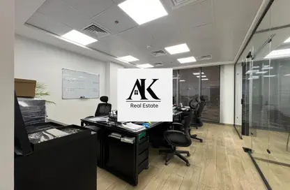 Office Space - 2 Bedrooms - 1 Bathroom for rent in Cairo Festival City - North Investors Area - New Cairo City - Cairo