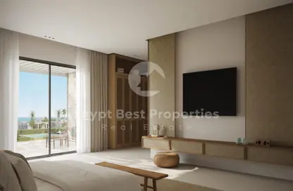 منزل مزدوج - 4 غرف نوم - 4 حمامات للبيع في سيلڤر ساندس - قسم مرسي مطروح - الساحل الشمالي