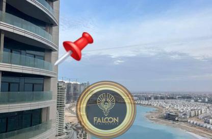 Apartment - 1 Bedroom - 1 Bathroom for sale in North Edge Towers - New Alamein City - Al Alamein - North Coast