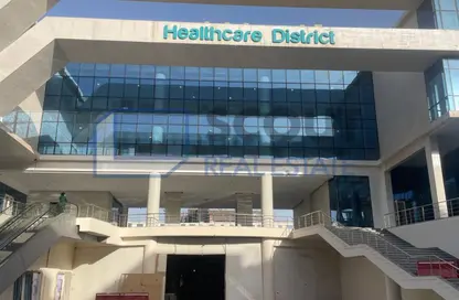 عيادة - استوديو - 1 حمام للايجار في مجمع أوزون الطبي - النرجس - مدينة القاهرة الجديدة - القاهرة