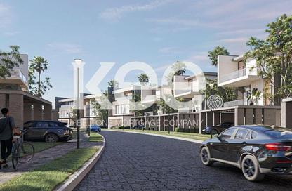 Townhouse - 3 Bedrooms - 4 Bathrooms for sale in Saada Compound - New Cairo City - Cairo Townhouse - 3 Bedrooms - 4 Bathrooms for sale in Saada Compound - New Cairo City - Cairo