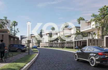 تاون هاوس - 3 غرف نوم - 4 حمامات للبيع في كومباوند سعاده - مدينة القاهرة الجديدة - القاهرة