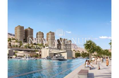 Apartment - 2 Bedrooms - 2 Bathrooms for sale in IL Monte Galala - Al Ain Al Sokhna - Suez