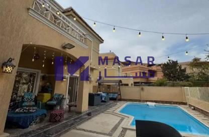 فيلا - 6 غرف نوم - 5 حمامات للبيع في جراند ريزيدنس - المستثمرين الجنوبية - مدينة القاهرة الجديدة - القاهرة